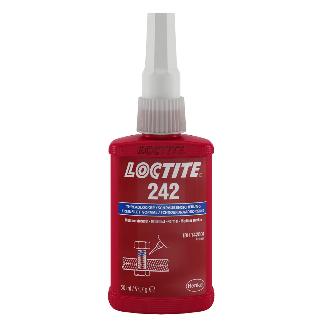 Klej do zabezpieczania połączeń gwintowych LOCTITE 242 50ml