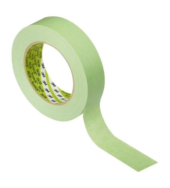 Taśma maskująca Scotch 3030 50mm x 50m zielona 50981 - 3M