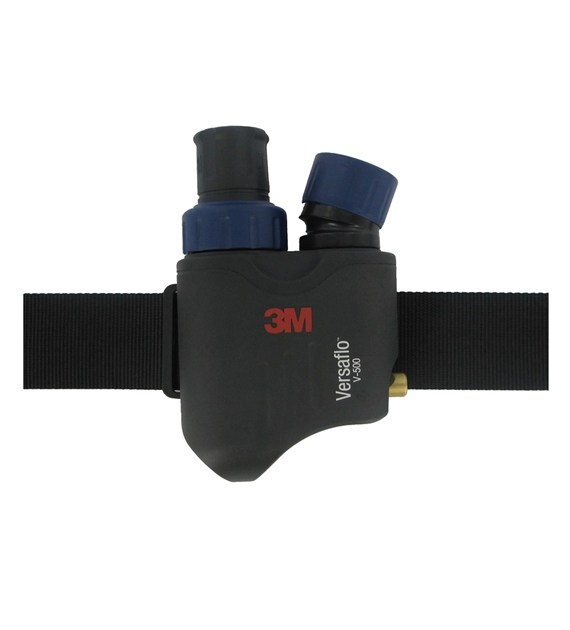 System z doprowadzeniem powietrza Versaflo regulator powietrza V-500E - 3M