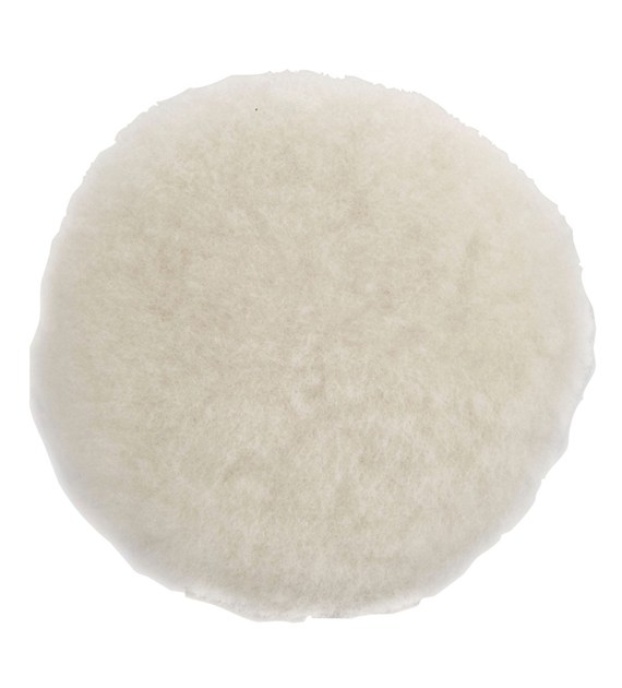 Baran polerski z rzepem 90080 76mm wełna naturalna - Dynabrade