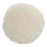 Baran polerski z rzepem 90080 76mm wełna naturalna - Dynabrade
