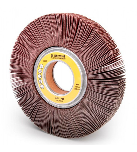 Ściernica listkowa nasadzana 150mm x 50mm x 32mm P60