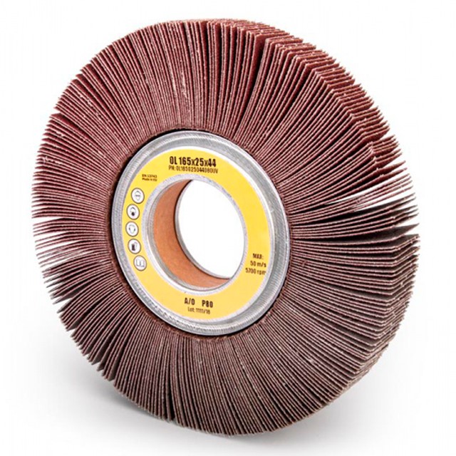 Ściernica listkowa nasadzana 150mm x 50mm x 32mm P60