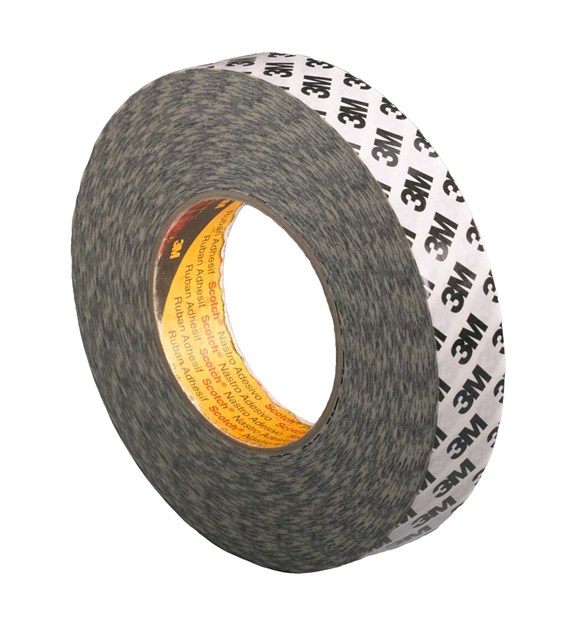 Dwustronnie klejąca z nośnikiem bibułowym 9086 19mm x 50m 0,19mm biała - 3M