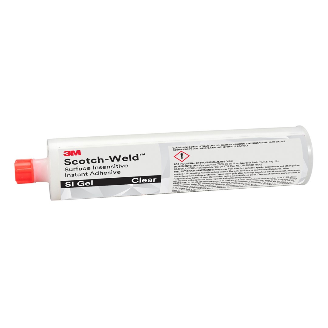 Klej błyskawiczny Scotch-Weld SiGel do wielu rodzajów powierzchni 300g - 3M