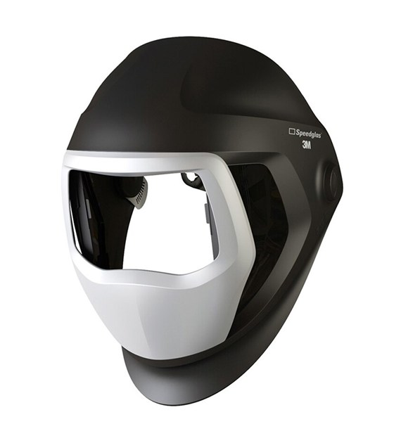Skorupa przyłbicy Speedglas z serii 9100 z bocznymi szybkami bez filtra spawalniczego - 3M