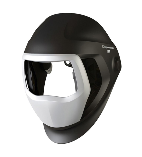 Skorupa przyłbicy Speedglas z serii 9100 z bocznymi szybkami bez filtra spawalniczego - 3M