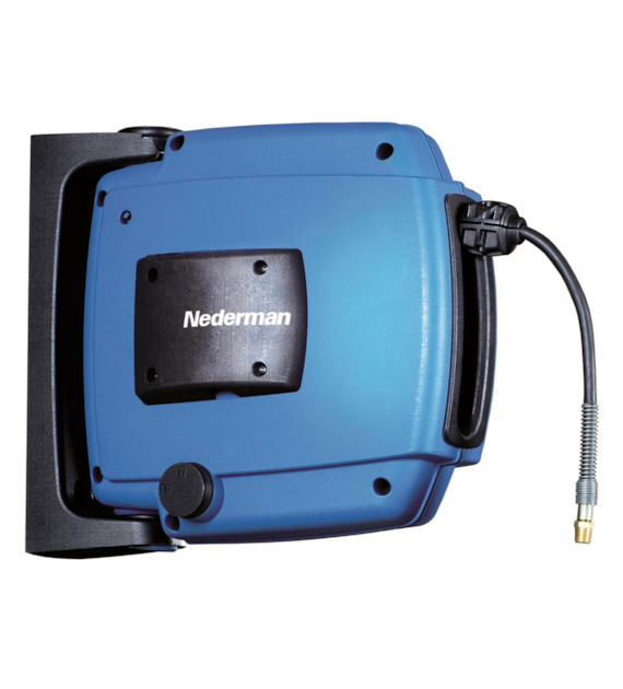 Zwijacz węża do sprężonego powietrza/wody H20 1/4  (6mm) przewód 12mb - Nederman