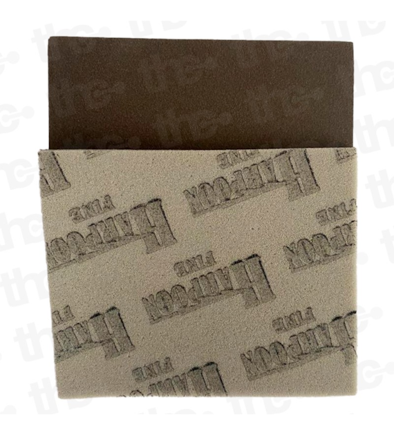 Gąbka ścierna jednostronna 115mm x 140 mm FINE P320-P400