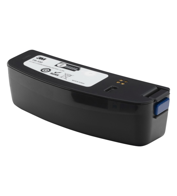 Akumulator TR-332 o dużej pojemności 10h do jednostki napędowej Versaflo TR-300+ - 3M