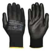 Rękawice MARON BLACK poliester rozmiar 9