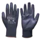 Rękawice ochronne powlekane poliuretanem PU do prac mechanicznych rozmiar 10