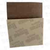 Gąbka ścierna jednostronna 115mm x 140mm MEDIUM P120-P180