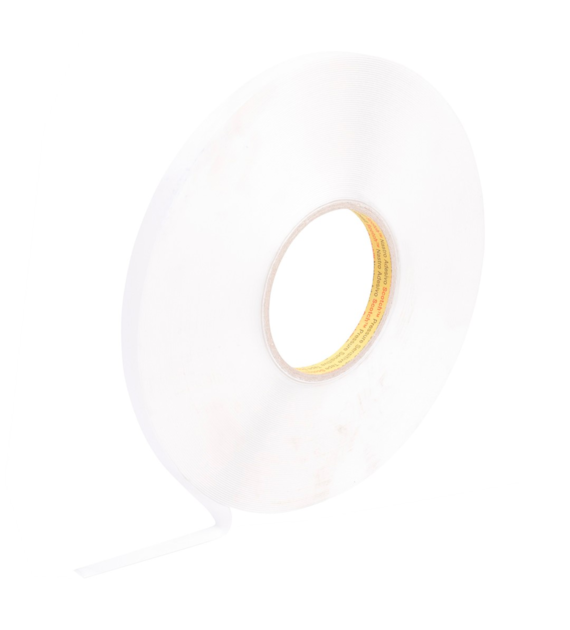 Dwustronnie klejąca taśma piankowa 4614F 12mm x 33m 0,8mm przezroczysta - 3M