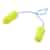 Wkładki przeciwhałasowe ze sznurkiem E-A-Rsoft Yellow Neons ES-01-005 - 3M