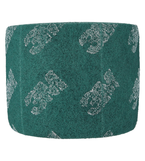 Włóknina w rolce Scotch-Brite Clean and Finish CF-RL A VFN 150mm x 115mm 35 arkuszy zielona - 3M