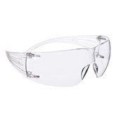Okulary ochronne SecureFit 200, powłoka odporna na zarysowanie/zaparowanie, przezroczyste soczewki, SF201AS/AF-EU - 3M
