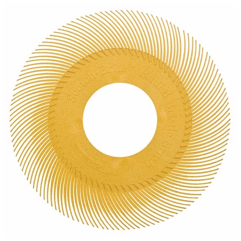 Wkład uzupełniający do szczotek Bristle Scotch-Brite BB-ZB 152mm P80 żółty Typ C - 3M