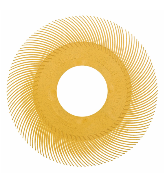 Wkład uzupełniający do szczotek Bristle Scotch-Brite BB-ZB 152mm P80 żółty Typ C - 3M