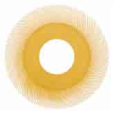 Wkład uzupełniający do szczotek Bristle Scotch-Brite BB-ZB 152mm P80 żółty Typ C - 3M