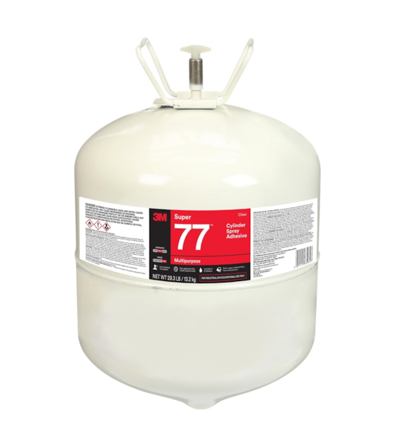 Klej 77 cylinder 13,2kg - 3M