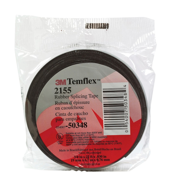 Taśma izolacyjna Temflex 2155 samospajalna 19mm x 6,7m - 3M