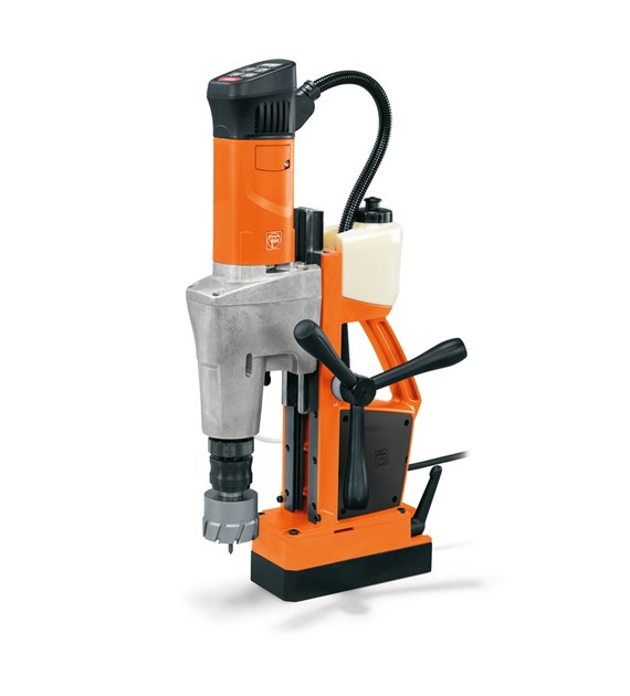 Wiertarka ze stopą elektromagnetyczną do metalu KBM 65 U - Fein