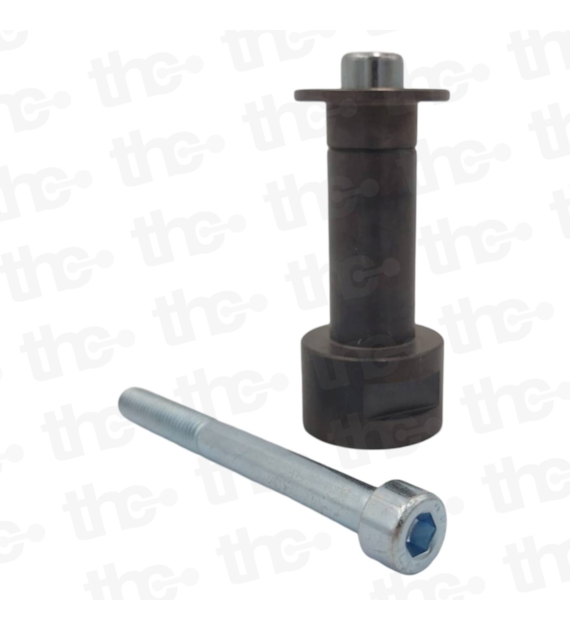 Trzpień mocujący oponki pneumatycznej 19mm x 50mm M14