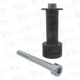 Trzpień mocujący oponki pneumatycznej 19mm x 50mm M14