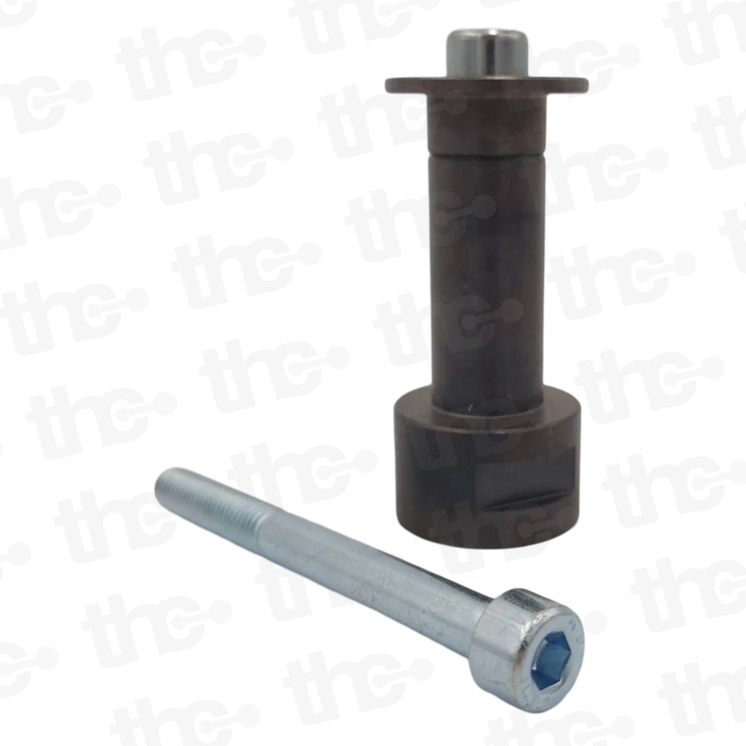 Trzpień mocujący oponki pneumatycznej 19mm x 50mm M14