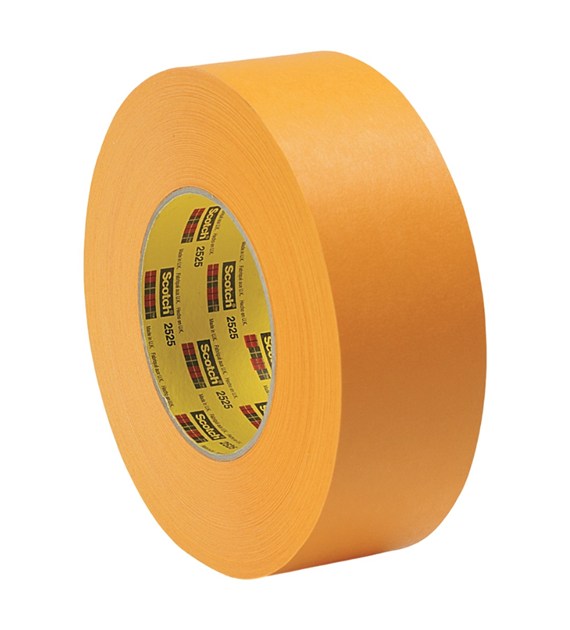 Taśma maskująca Performance Flatback 2525 24mm x 55m pomarańczowa - 3M