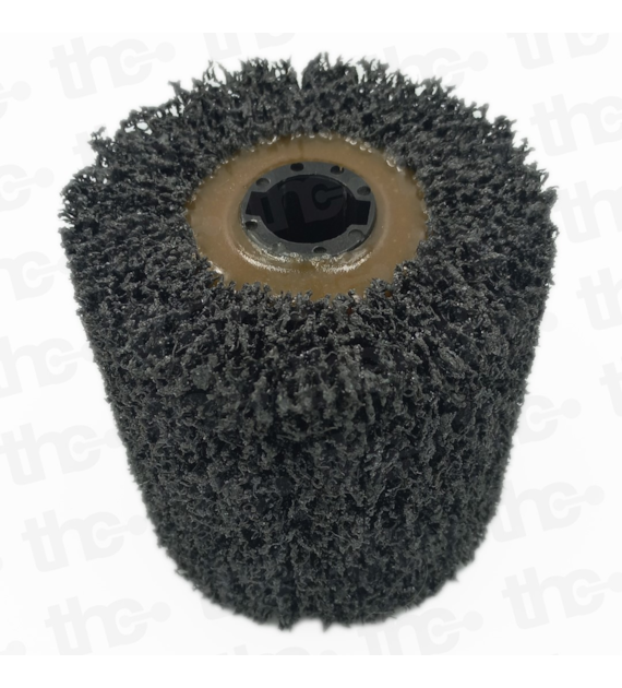 Walec z włókniny 100mm x 100mm x 19mm S XCRS Black