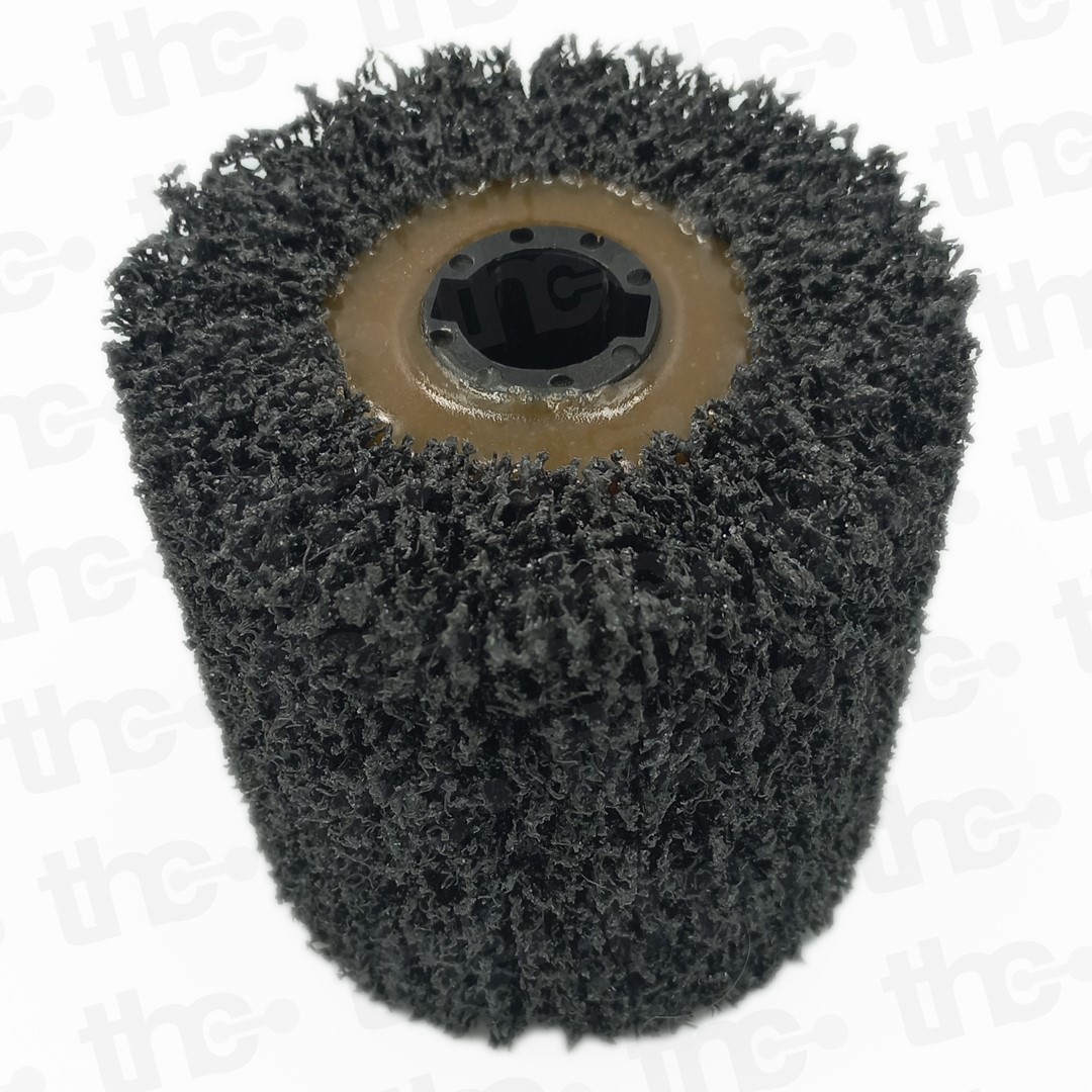 Walec z włókniny 100mm x 100mm x 19mm S XCRS Black