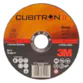 Tarcza do cięcia Cubitron II 65512 T41 125x1 x 22,23mm INOX - 3M