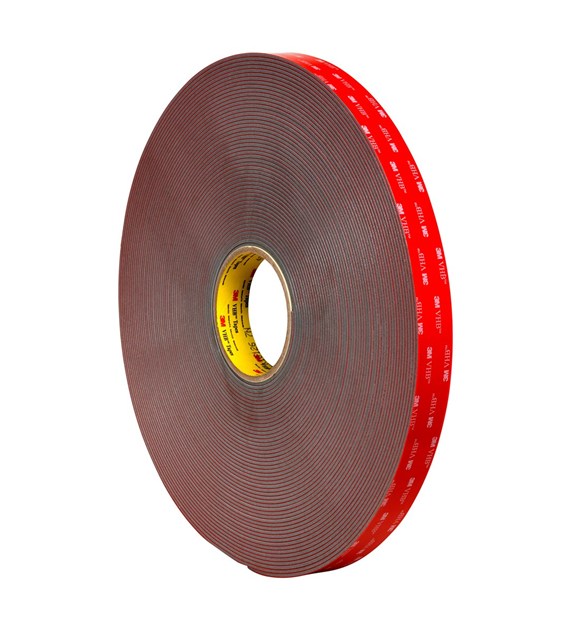 Taśma VHB 4991F szara 25mm x 16,5m - 3M