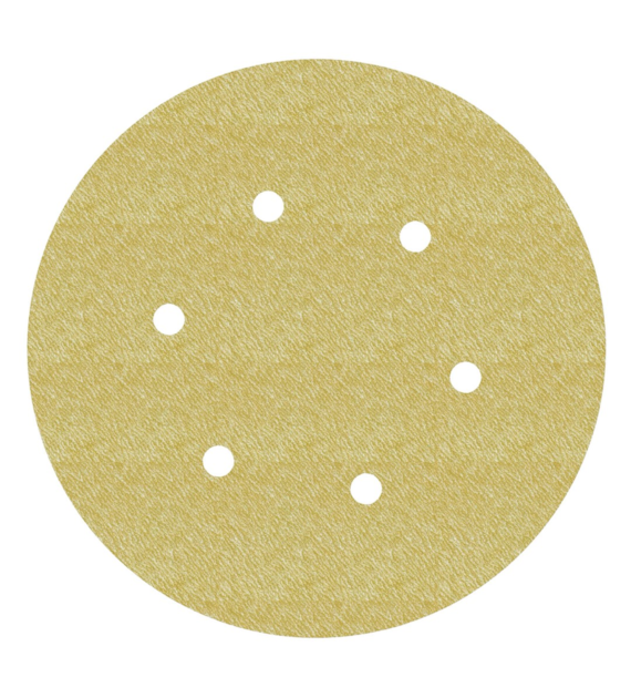 Krążek na rzep Hookit 255P 150mm P220 6 otworów