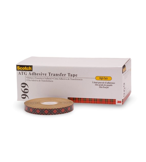 Błona klejowa Scotch ATG 969 12mm x 33m 0,13mm - 3M