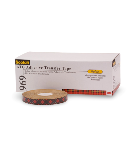 Błona klejowa Scotch ATG 969 12mm x 33m 0,13mm - 3M