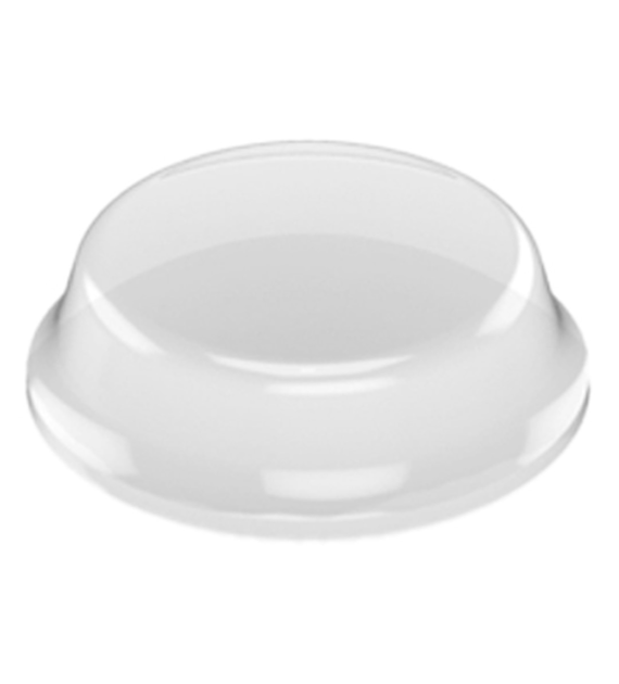 Nakładki ochronne Bumpon SJ5312 12,7mm x 3,6mm cylindryczno-płaskie wykończenie przezroczyste - 3M