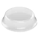Nakładki ochronne Bumpon SJ5312 12,7mm x 3,6mm cylindryczno-płaskie wykończenie przezroczyste - 3M