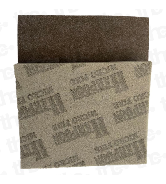 Gąbka ścierna jednostronna 115mm x 140mm MICRO FINE P1200-P1500