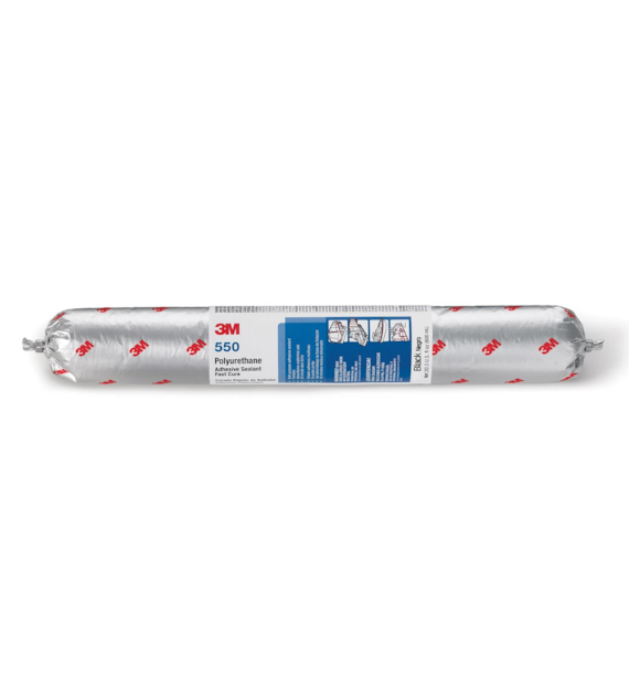 Szybkoschnący poliuretanowy klej uszczelniający 550 Fast Cure 600ml wolny od PFAS czarny - 3M