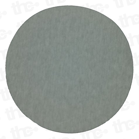 Krażek na rzep B322T P240 125mm bez otworów