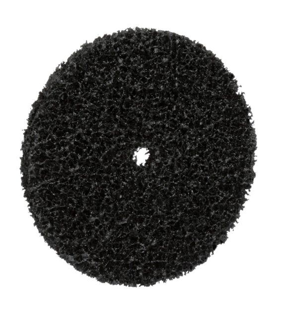 Dysk ścierny Clean & Strip Scotch-Brite,150mm x 12mm S XCRS czarny