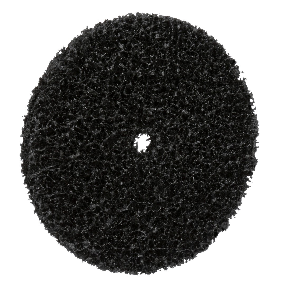 Dysk ścierny Clean & Strip Scotch-Brite,150mm x 12mm S XCRS czarny