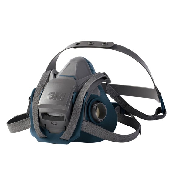 Półmaska wielokrotnego użytku 6502QL-EN część twarzowa mechanizm szybkozatrzaskowy - 3M