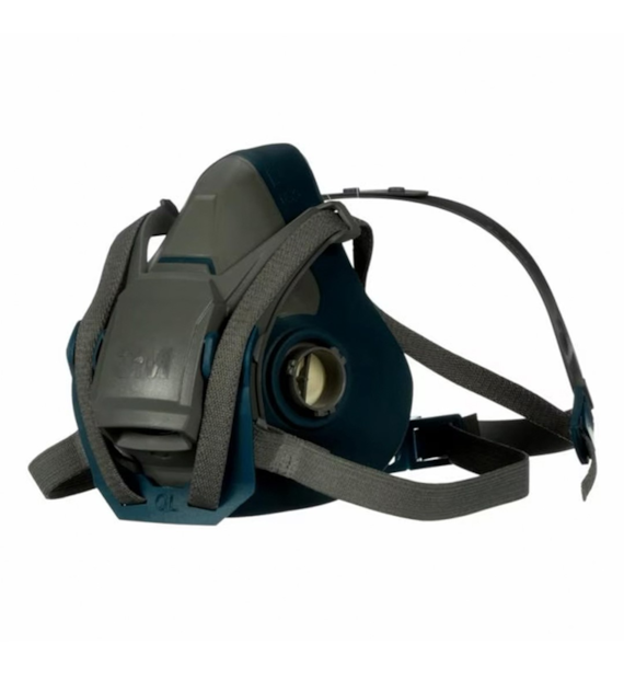 Półmaska wielokrotnego użytku 6503QL-EN część twarzowa mechanizm szybkozatrzaskowy - 3M