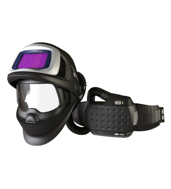 Przyłbica spawalnicza Speedglass 9100FX Air zaciemnienie 5/8/9-13 z Adflo z torbą 547725 - 3M