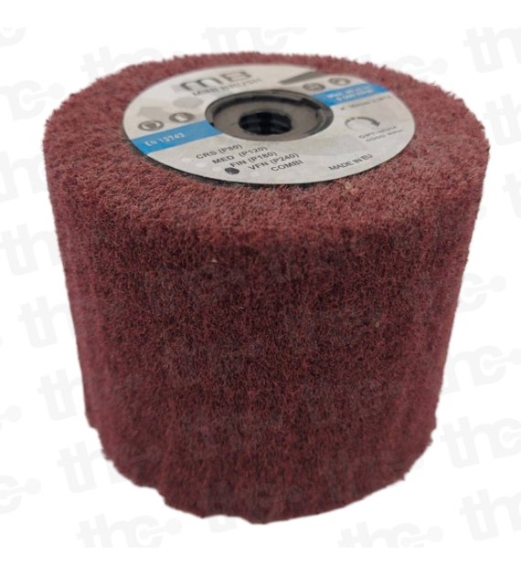 Walec z włókniny HS-MB 90mm x 75mm x M14 A VFN