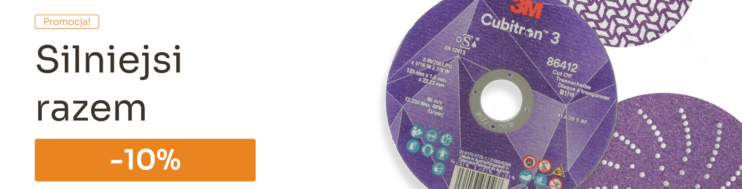 Silniejsi Razem - Promocja 3M